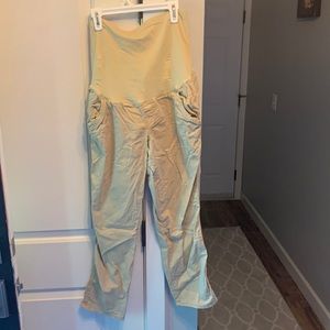 Maternity girlfriend chino